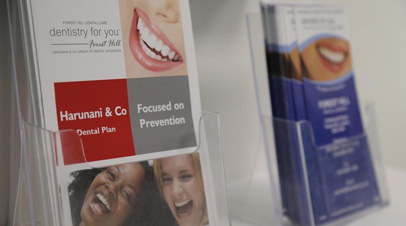 Forest Hill Dental Leaflets