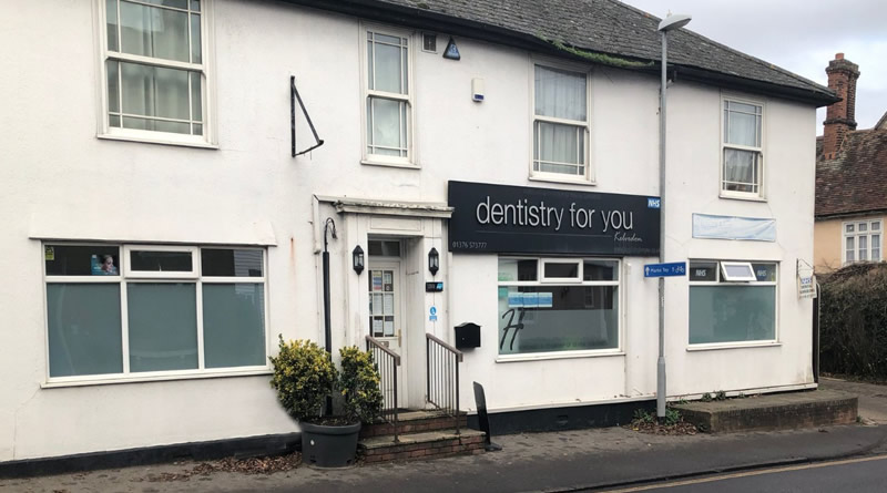 Mid Essex dental care entrance