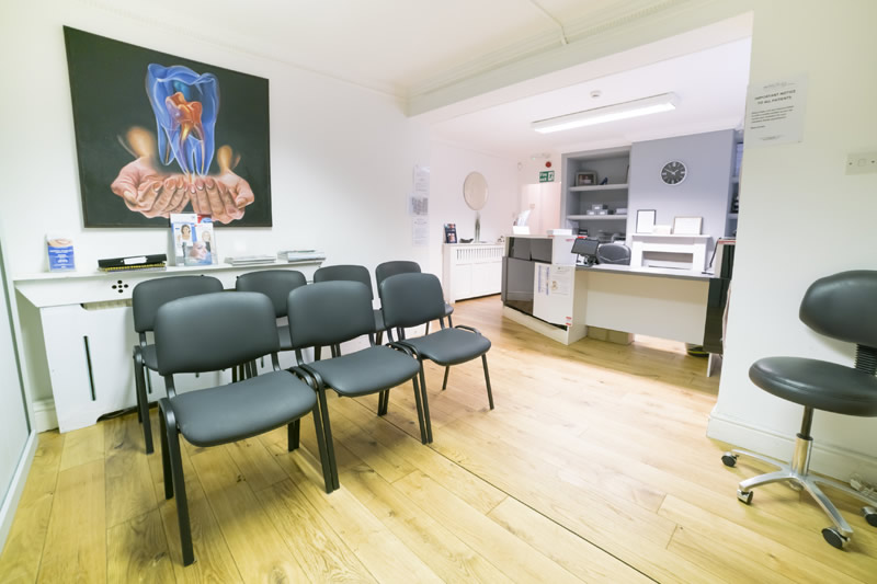 North Chailey Dental Care Waiting area