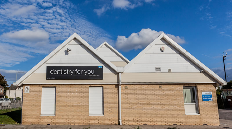 St Clements dental care entrance